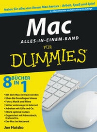 Abbildung von: Mac für Dummies, Alles-in-einem-Band - Wiley-VCH