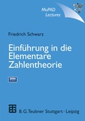Cover: Einf&uuml;hrung in die Elementare Zahlentheorie - Vieweg+Teubner Verlag