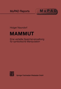Enlarge image Cover: MAMMUT - Vieweg+Teubner Verlag