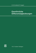 Cover: Gew&ouml;hnliche Differentialgleichungen - Vieweg+Teubner Verlag