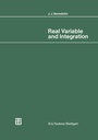 Cover: Real Variable and Integration - Vieweg+Teubner Verlag