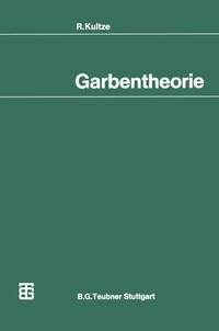 Abbildung von: Garbentheorie - Vieweg+Teubner Verlag