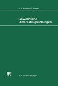 Cover: Gew&ouml;hnliche Differentialgleichungen - Vieweg+Teubner Verlag