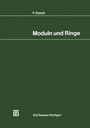 Cover: Moduln und Ringe - Vieweg+Teubner Verlag