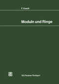 Cover: Moduln und Ringe - Vieweg+Teubner Verlag