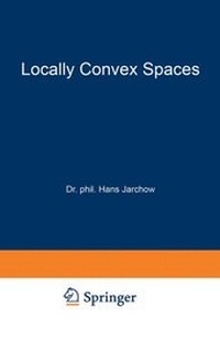 Abbildung von: Locally Convex Spaces - Vieweg+Teubner Verlag