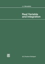 Cover: Real Variable and Integration - Vieweg+Teubner Verlag