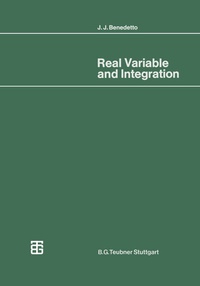 Enlarge image Cover: Real Variable and Integration - Vieweg+Teubner Verlag