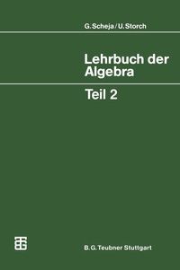Enlarge image Cover: Lehrbuch der Algebra - Vieweg+Teubner Verlag