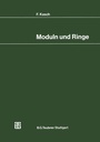 Cover: Moduln und Ringe - Vieweg+Teubner Verlag