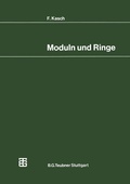 Cover: Moduln und Ringe - Vieweg+Teubner Verlag