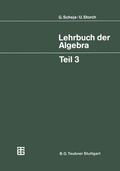 Cover: Lehrbuch der Algebra - Vieweg+Teubner Verlag