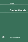 Cover: Garbentheorie - Vieweg+Teubner Verlag
