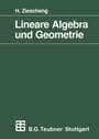 Cover: Lineare Algebra und Geometrie - Vieweg+Teubner Verlag