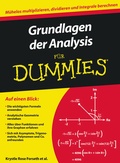 Cover: Grundlagen der Analysis f&uuml;r Dummies - Wiley-VCH