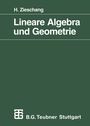 Cover: Lineare Algebra und Geometrie - Vieweg+Teubner Verlag