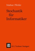 Cover: Stochastik f&uuml;r Informatiker - Vieweg+Teubner Verlag