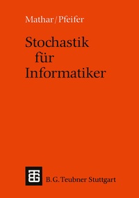 Enlarge image Cover: Stochastik für Informatiker - Vieweg+Teubner Verlag