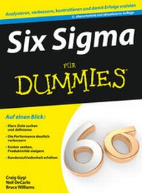 Enlarge image Cover: Six Sigma für Dummies - Wiley-VCH