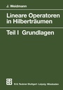 Cover: Lineare Operatoren in Hilberträumen - Vieweg+Teubner Verlag