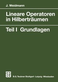Cover: Lineare Operatoren in Hilbertr&auml;umen - Vieweg+Teubner Verlag