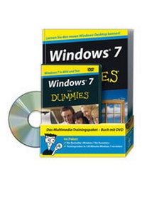 Enlarge image Cover: Windows 7 für Dummies mit Trainings-DVD - Wiley-VCH