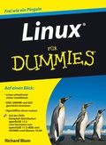 Cover: Linux f&uuml;r Dummies - Wiley-VCH