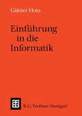 Cover: Einf&uuml;hrung in die Informatik - Vieweg+Teubner Verlag