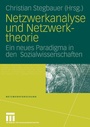Bild: Netzwerkanalyse und Netzwerktheorie - VS Verlag für Sozialwissenschaften