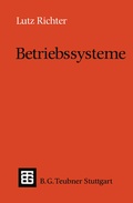 Cover: Betriebssysteme - Vieweg+Teubner Verlag