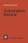 Cover: Automatentheorie - Vieweg+Teubner Verlag