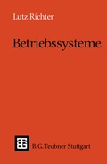 Cover: Betriebssysteme - Vieweg+Teubner Verlag