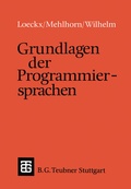 Cover: Grundlagen der Programmiersprachen - Vieweg+Teubner Verlag
