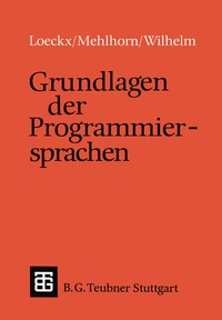 Abbildung von: Grundlagen der Programmiersprachen - Vieweg+Teubner Verlag