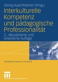 Cover: Interkulturelle Kompetenz und p&auml;dagogische Professionalit&auml;t - VS Verlag f&uuml;r Sozialwissenschaften