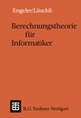 Cover: Berechnungstheorie für Informatiker - Vieweg+Teubner Verlag
