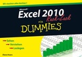 Bild: Excel 2010 f&uuml;r Dummies Ruck-Zuck - Wiley-VCH
