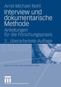 Cover: Interview und dokumentarische Methode - VS Verlag für Sozialwissenschaften
