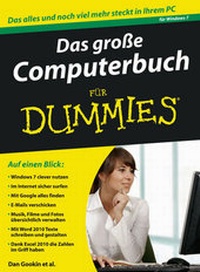 Enlarge image Cover: Das große Computerbuch für Dummies - Wiley-VCH