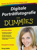 Cover: Digitale Portr&auml;tfotografie f&uuml;r Dummies - Wiley-VCH