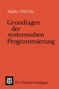 Cover: Grundlagen der systemnahen Programmierung - Vieweg+Teubner Verlag