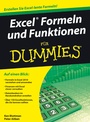 Cover: Excel Formeln und Funktionen für Dummies - Wiley-VCH