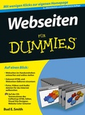 Cover: Webseiten f&uuml;r Dummies - Wiley-VCH