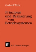 Cover: Prinzipien und Realisierung von Betriebssystemen - Vieweg+Teubner Verlag