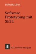 Cover: Software Prototyping mit SETL - Vieweg+Teubner Verlag