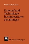 Cover: Entwurf und Technologie hochintegrierter Schaltungen - Vieweg+Teubner Verlag