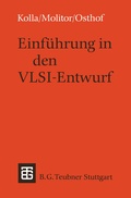 Cover: Einf&uuml;hrung in den VLSI-Entwurf - Vieweg+Teubner Verlag