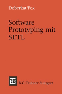 Enlarge image Cover: Software Prototyping mit SETL - Vieweg+Teubner Verlag