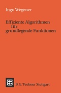 Cover: Effiziente Algorithmen f&uuml;r grundlegende Funktionen - Vieweg+Teubner Verlag