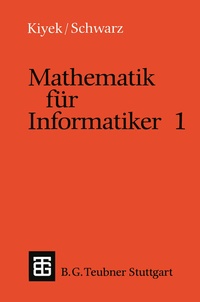 Abbildung von: Mathematik für Informatiker 1 - Vieweg+Teubner Verlag